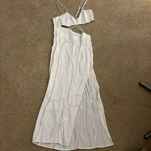 White Zara Slip Dress